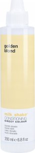 Milk Shake Milk Shake, Direct Colour, Ammonia-Free, Hair Colour Conditioner,  Golden Blond, 200 ml For Women 2