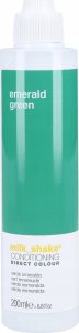 Milk Shake Milk Shake, Direct Colour, Ammonia-Free, Hair Colour Conditioner,  Emerald Green, 200 ml For Women 1