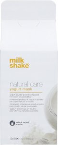 Milk Shake Set, Milk Shake, Natural Care, Powdered Yogurt, Hair Treatment Powder Mask, For Natural & Coloured Hair, 12 pcs, 15 g For Women 1