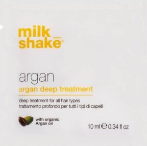 Milk Shake Milk Shake, Argan, Organic Argan Oil, Hair Cream Treatment, For Nourishing, 10 ml For Women 1