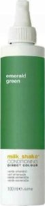 Milk Shake Milk Shake, Direct Colour, Ammonia-Free, Hair Colour Conditioner,  Emerald Green, 100 ml For Women 1