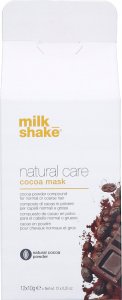 Milk Shake Set, Milk Shake, Natural Care, Cocoa, Hair Treatment Powder Mask, For Dry/Normal & Coarse Hair, 12 pcs, 10 g For Women 1