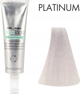 Milk Shake Milk Shake, Decologic Tone Controller, Silk Proteins, Hair Colouring Cream Toner,  Platinum, For Lightened Hair, 60 ml For Women 3