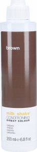 Milk Shake Milk Shake, Direct Colour, Ammonia-Free, Hair Colour Conditioner,  Brown, 200 ml For Women 1