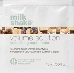 Milk Shake Milk Shake, Volume Solution, Paraben-Free, Hair Conditioner, For Volume, 10 ml For Women 1