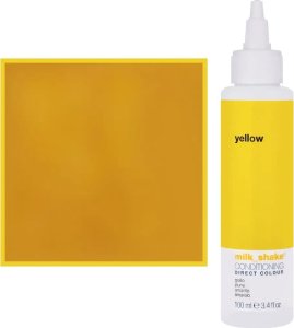 Milk Shake , Direct Colour, Ammonia-Free, Hair Colour Conditioner, Yellow, 100 ml For Women 5