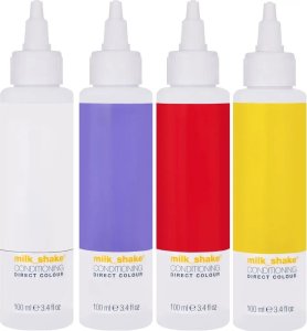 Milk Shake , Direct Colour, Ammonia-Free, Hair Colour Conditioner, Yellow, 100 ml For Women 6