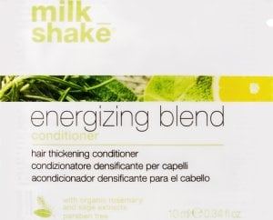 Milk Shake Milk Shake, Energizing Blend, Paraben-Free, Hair Conditioner, Thickening, 10 ml For Women 1