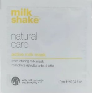 Milk Shake Milk Shake, Natural Care Active Milk, Hair Treatment Cream Mask, For Colour Protection, 10 ml For Women 1