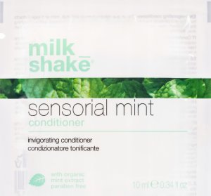 Milk Shake Milk Shake, Sensorial Mint, Paraben-Free, Hair Conditioner, Invigorating, 10 ml For Women 1