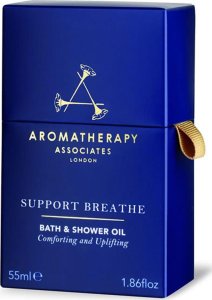 Aromatherapy Associates Aromatherapy Associates, Support Breathe , Natural Essential Oils, Fresh, Woody and Sharp, Softening, Bath Oil, 55 ml For Women 1