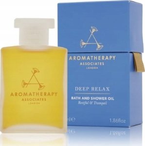 Aromatherapy Associates Aromatherapy Associates, Deep Relax, Camomile, Herbal, Woody & Earthy, Relaxing, Bath Oil, 55 ml For Women 1