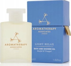 Aromatherapy Associates Aromatherapy Associates, Light Relax, Lavander, Relaxing, Shower Oil, For All Skin Types, 55 ml For Women 1