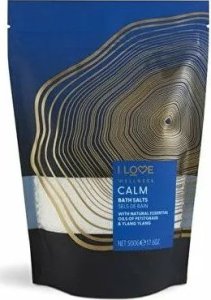 I love I Love, Wellness Calm, Essential Oils, Bath Salt, 500 g Unisex 1