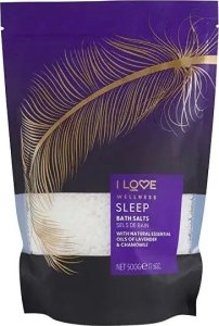 I love I Love, Wellness Sleep, Essential Oils, Bath Salt, 500 g Unisex 1