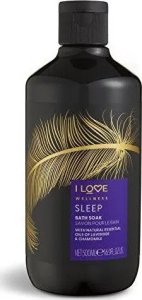 I love I Love, Wellness Sleep, Essential Oils, Nourishing & Moisturizing, Chamomile & Lavender, Bath Soak, 500 ml Unisex 1