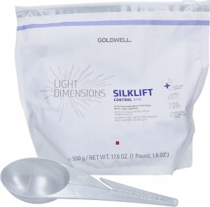 Goldwell Goldwell, Silk Lift Light Dimensions, Hair Oxidant Powder, 500 g Unisex 1