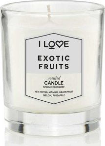 I love I Love, Exotic Fruits, Mango, Grapefruit, Mango, Pineapple, Scented Candle, 160 g Unisex 1