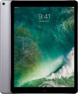 Tablet Apple 12.9" 256 GB Szaro-czarny  (MP6G2FD/A) 1