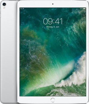 Tablet Apple 10.5" 256 GB 4G LTE Srebrno-biały  (MPHH2FD/A) 1