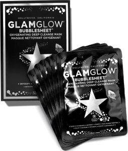 Glamglow Set, GlamGlow, BubbleSheet, Oxygenating & Purifying, Sheet Mask, For Face, 6 pcs For Women 1