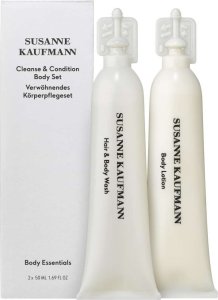 Susanne Kaufmann Cleanse & Condition Set Susanne Kaufmann: Body Wash & Scrubs, Shower Gel & Shampoo 2-In-1, Paraben-Free, 50 ml + Body Lotions & Creams, Paraben-Free, Soothing, Daily, Body Lotion, 50 ml For Women 1