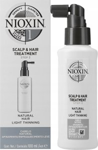 Nioxin Nioxin, System 1, Nicotinate, Leave In Scalp Treatment Serum, For Volume & Texture, 100 ml Unisex 1