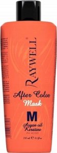 Raywell Raywell, After Color, Argan Oil, Hair Treatment Cream Mask, For Colour Protection, 250 ml For Women 1