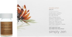 Simply Zen Set, Simply Zen, Double Action, Leave In Scalp Treatment Serum, For Density & Vitality, 12 pcs, 5 ml For Women 1