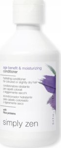 Simply Zen Simply Zen, Age Benefit & Moisturizing, Hair Conditioner, For Hydration, 250 ml Unisex 1