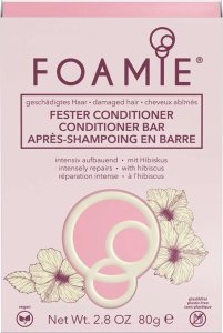 Foamie Foamie, Hibiscus, Hair Conditioner Bar, For Regeneration, 80 g Unisex 1