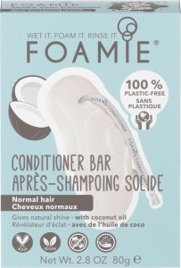 Foamie Foamie, Shake Your Coconuts, Hair Conditioner Bar, For Shine, 80 g Unisex 1