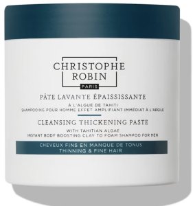 Christophe Robin Christophe Robin, Thickening, Tahitian Algae, Hair Treatment Shampoo, Bodifying, 250 ml For Men 2
