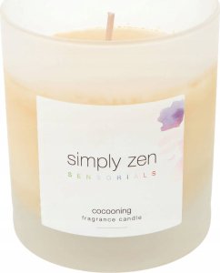 Simply Zen Simply Zen, Sensorials Cocooning, Scented Candle, 240 g Unisex 1