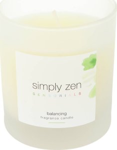 Simply Zen Simply Zen, Sensorials Balancing, Bergamot, Scented Candle, 240 g Unisex 1