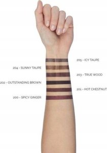 Pupa Pupa, Vamp!, Paraben-Free, Waterproof, Kohl Kajal Eyeliner, 201, Hot Chestnut, 0.35 g For Women 2