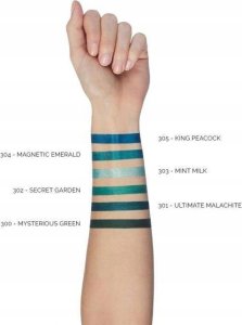 Pupa Pupa, Vamp!, Paraben-Free, Waterproof, Kohl Kajal Eyeliner, 300, Mysterious Green, 0.35 g For Women 4