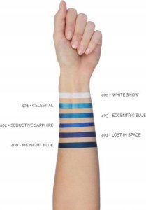 Pupa Pupa, Vamp!, Paraben-Free, Waterproof, Kohl Kajal Eyeliner, 403, Eccentric Blue, 0.35 g For Women 3