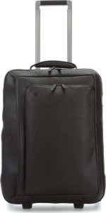 Piquadro Piquadro, BagMotic, Leather, Cabin Trolley, Dark Brown, BV2960B3BM/TM, With Double Computer and iPad Air/Air 2 Compartment For Men 1