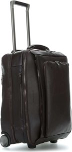 Piquadro Piquadro, BagMotic, Leather, Cabin Trolley, Dark Brown, BV2960B3BM/TM, With Double Computer and iPad Air/Air 2 Compartment For Men 2