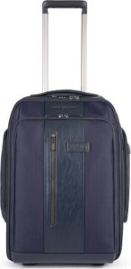 Piquadro Piquadro, Zaino, Nylon, Cabin Trolley, Blue, 53 x 35 x 25 cm, Laptop And iPad Compartment Unisex 1