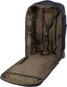 Piquadro Piquadro, Zaino, Nylon, Cabin Trolley, Blue, 53 x 35 x 25 cm, Laptop And iPad Compartment Unisex 2