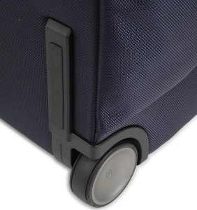 Piquadro Piquadro, Zaino, Nylon, Cabin Trolley, Blue, 53 x 35 x 25 cm, Laptop And iPad Compartment Unisex 5