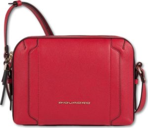 Piquadro Piquadro, Camera Case, Leather, Fanny Pack, Double Zip, 42022100, Red, 23 x 17,5 x 9,5 cm, For Women For Women 1