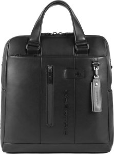 Plecak Piquadro Piquadro, Urban, Leather, Bag, Laptop Compartiment, Black, For Men, 36 x 37 x 9.5 cm For Men 1
