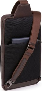 Piquadro , Tallin, Leather, Bag, Mono Sling, Brown, For Men, 20 x 33 x 5 cm For Men 2