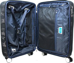 Piquadro Piquadro, Four-Wheel, Cabin Trolley, bv4444brbm 3