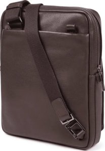 Piquadro Piquadro, Tallin, Leather, Small, Crossbody Bag, Brown, CA1816W108, 21.5 x 27 x 7 cm, For Men For Men 2