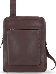 Piquadro Piquadro, Tallin, Leather, Small, Crossbody Bag, Brown, CA1816W108, 21.5 x 27 x 7 cm, For Men For Men 3