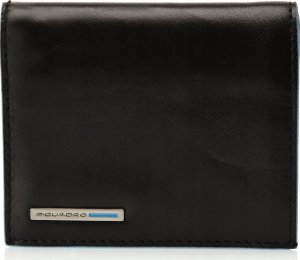 Piquadro Piquadro, Blue Square, Polyester, Card Holder, PP1518B2, Nero/Black, Unisex Unisex 1